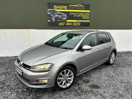 2017 Volkswagen Golf 1.4 TSI 5DR 150HP Highline DSG