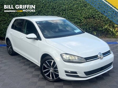 2017 Volkswagen Golf HIGHLINE 1.4 TSI AUTO // APPLE CARPLAY/ANDROID AUTO // DIAMOND CUT ALLOYS // HALF ALCANTARA SEATS