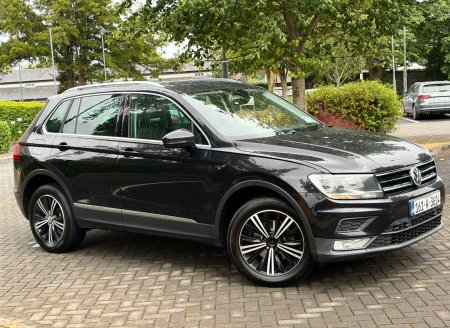 2016 Volkswagen Tiguan 2.0 TDI 150HP BMT 4WD Highline DSG