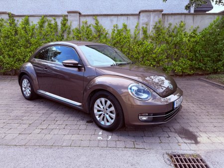 2015 Volkswagen Beetle 1.2 TSI 105HP DESIGN BMT DSG