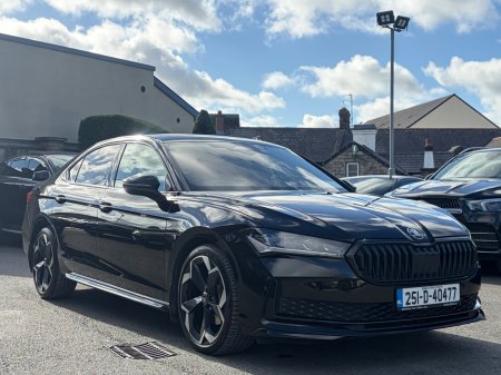 2025 Skoda Superb - photo 3