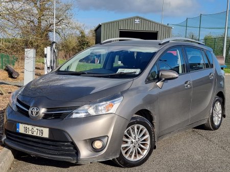 2018 Toyota Verso 1.6 D-4D 112bhp Aura (7 seater)
