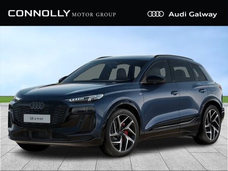 2027 Audi Q6 e-tron E-TRON S-LINE PERFORMANCE ~BLACK PACK~ ~PANORAMIC SUNROOF~