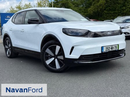 2025 Ford Capri NEW ALL-ELECTRIC FORD CAPRI® Select **Ex Demo**