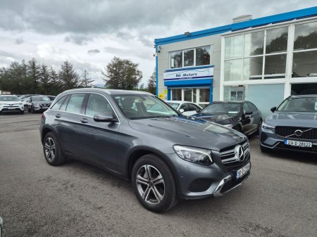 2018 Mercedes-Benz GLC 220 d 4matic 5DR Auto