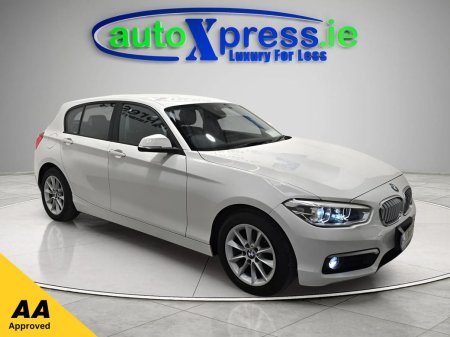 2017 BMW 1-Series 2.0 D Automatic, Reversing camera