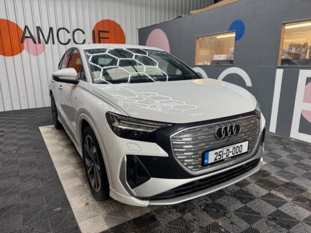 2025 Audi Q4 e-tron 2025 AUDI Q4 SPORTBACK E-TRON AUTOMATIC / CRUISE CONTROL / 360 CAMERA / ELECTRIC MEMORY & HEATED SEA