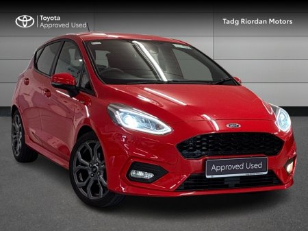 2021 Ford Fiesta ST-LINE 1.0T 95 S6.2 M6 FWD 4DR