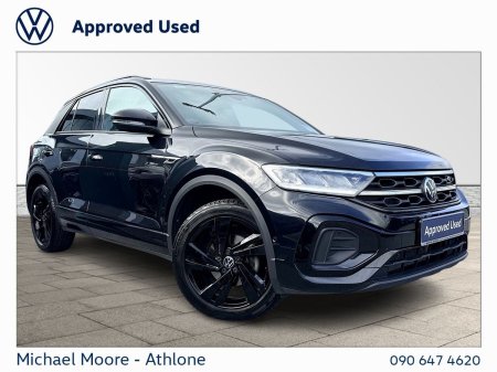 2024 Volkswagen T-Roc T-ROC R-Line 2.0 TDI M6F 116HP
