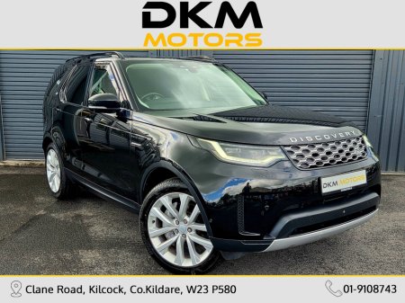 2022 Land Rover Discovery 3.0 SD6 SE COMMERCIAL
