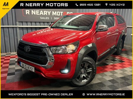 2026 Toyota Hilux