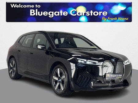 2023 BMW iX XDRIVE40 M SPORT**HARMON KARDON SOUND SYSTEM**BLACK LEATHER INTERIOR**FRONT HEATED ELECTRIC SEATS**T