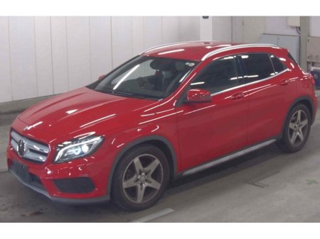 2015 Mercedes-Benz GLA 1.6 GLA180 Sport Petrol Auto Half Leather
