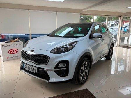 2021 Kia Sportage K3 Automatic with Sunroof