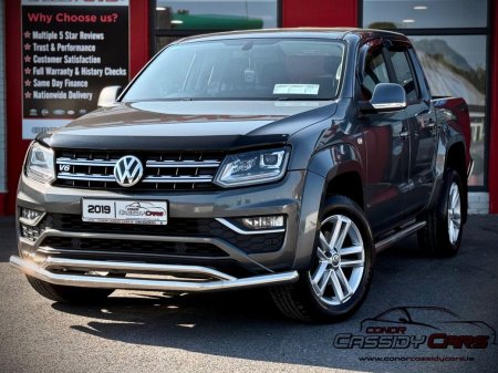 2019 Volkswagen Amarok DC 3.0 V6 TDI HIGHLINE 4MOTION // 192 REG // VAT INVOICE // MINT JEEP //