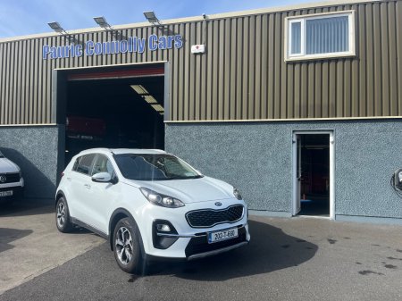 2020 Kia Sportage 1.6 CRDI MILD HYBRID K3
