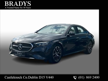 2024 Mercedes-Benz E-Class E 220d Avantgarde Plus**Ventilated Cooling/Heated Seats**New Model**