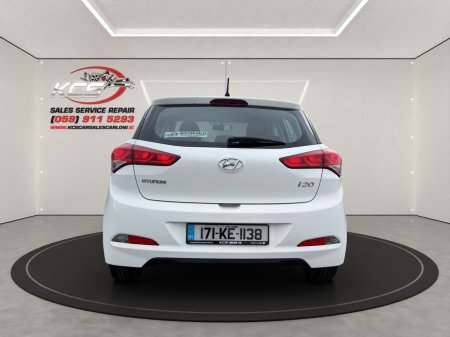 2017 Hyundai i20 - photo 8