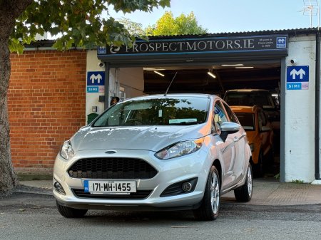 2017 Ford Fiesta 1.25 60PS Zetec