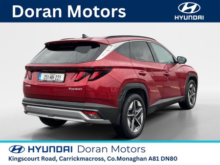 2025 Hyundai Tucson - photo 8