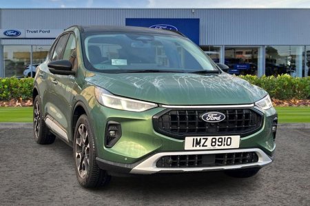 2025 Ford Kuga 2.5 PHEV Active 5dr CVT- PANORAMIC ROOF, BLIND SPOT MONITOR, HEADS-UP DISPLAY, 360 DEGREE PARKING CA