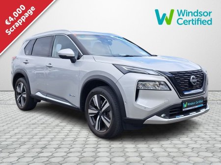 2024 Nissan X-Trail E-POWER SVE 5 Seater €4000 Scrappage offer