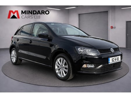 2016 Volkswagen Polo TRENDLINE 1.0 60HP MANUAL 5SPEED 5DR