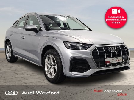 2022 Audi Q5 Sportback 35TDI 163HP S tronic SE AUTO €99 p/w