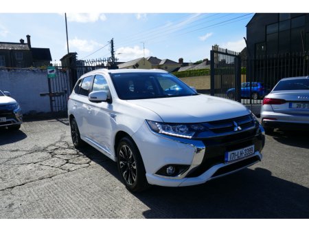 2017 Mitsubishi Outlander 2.0 4H PHEV 200BHP 5 5DR AUTO