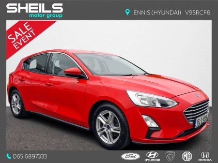 2019 Ford Focus 1.5 TDCi 120PS Zetec