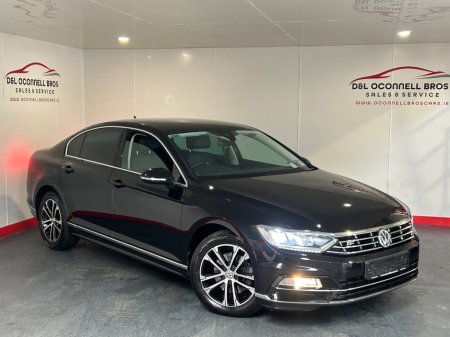 2019 Volkswagen Passat HIGHLINE 2.0 TDI MANUAL 6SPEED FWD 150HP 4DR