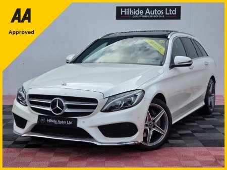 2018 Mercedes-Benz C-Class C220D AMG STATIONWAGON LAUREUS EDITION PAN ROOF