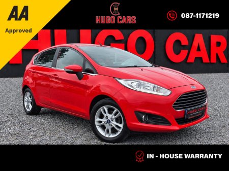 2016 Ford Fiesta 1.0 EcoBoost 65PS S/S Zetec