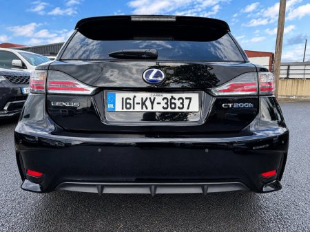 2016 Lexus CT - photo 13