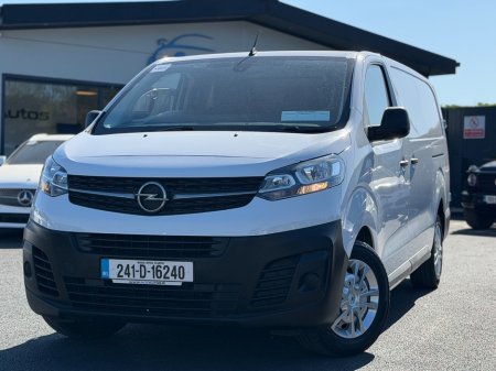 2024 Opel Vivaro VAN - 3 SEATS - 2.0L DIESEL - MANUAL - 12M WARRANTY - CAR: