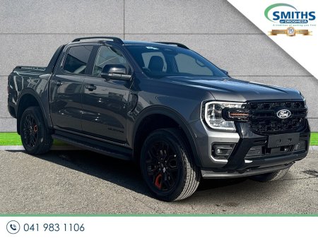 2027 Ford Ranger WILDTRAK 3.0 V6 240PS