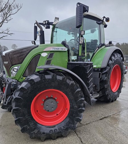 2018 Fendt Fendt 720 Vario S4
