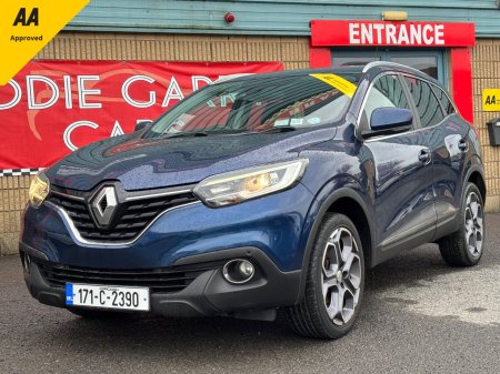 2017 Renault Kadjar 1.5 dCi 110 ENERGY Dynamique S Nav