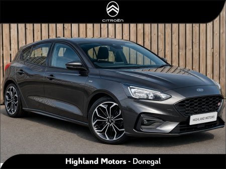 2019 Ford Focus 1.5 TDCi 120PS ST-Line
