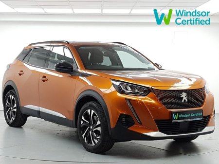 2022 Peugeot 2008 Electric 136bhp (50 kWh) Allure