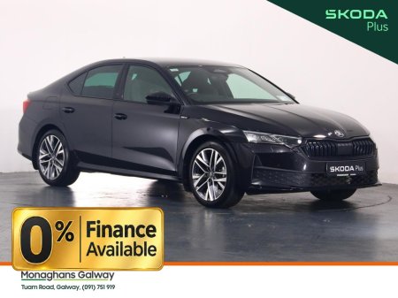 2025 Skoda Octavia SPORTLINE 1.5TSI 150HP AUTO
