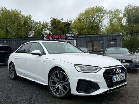 2021 Audi A4 30 TDI 136HP S Tronic S line