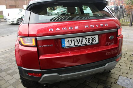 2017 Land Rover Range Rover Evoque - photo 4