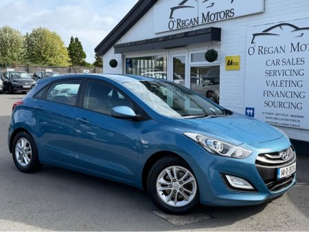 2014 Hyundai i30 1.6 CRDI ACTIVE 5DR AUTO