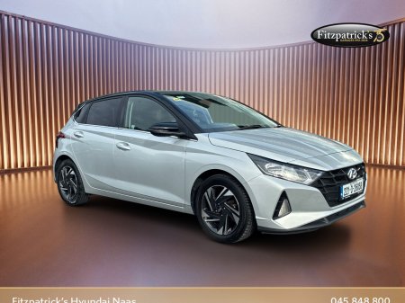 2022 Hyundai i20 1.2 Deluxe Plus