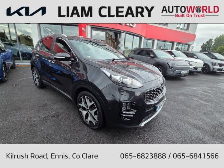 2018 Kia Sportage GT LINE SS 5DR