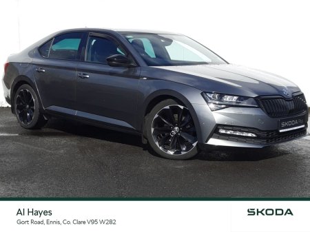 2024 Skoda Superb **SPORTLINE** 2.0TDI 150HP AUTOMATIC