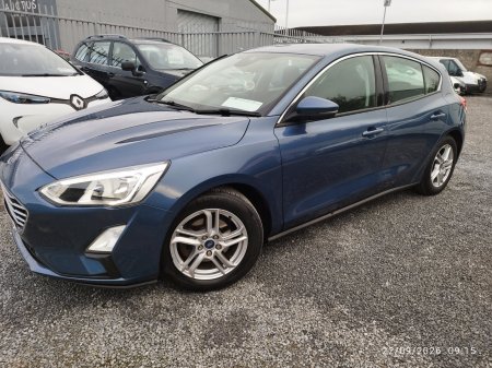 2019 Ford Focus 1.0 EcoBoost 125PS Zetec