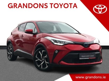 2022 Toyota C-HR HYBRID SPORT MONO - GRANDONS