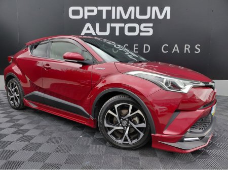 2017 Toyota C-HR Toyota CHR 1.8 self charging hybrid, loads of extras , alloys